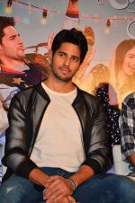 Sidharth Malhotra at Kapoor and Sons Success Meet on 25th March 2016